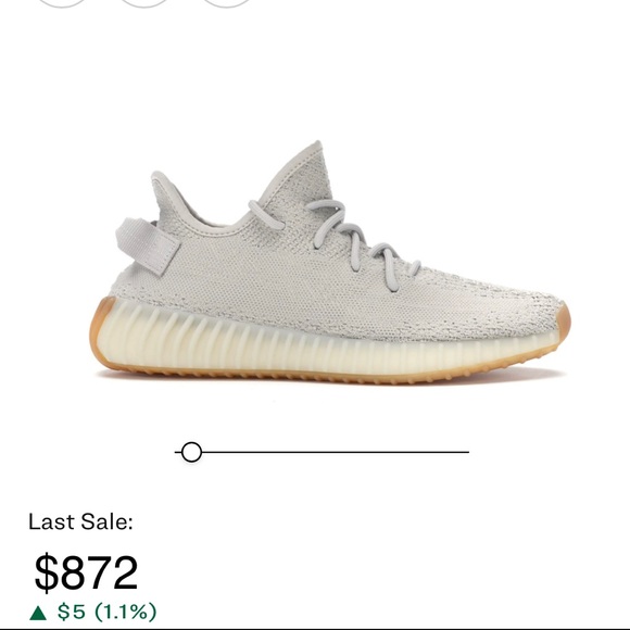 Yeezy Sesame V2 Size:13(US) Deadstock - Picture 14 of 16